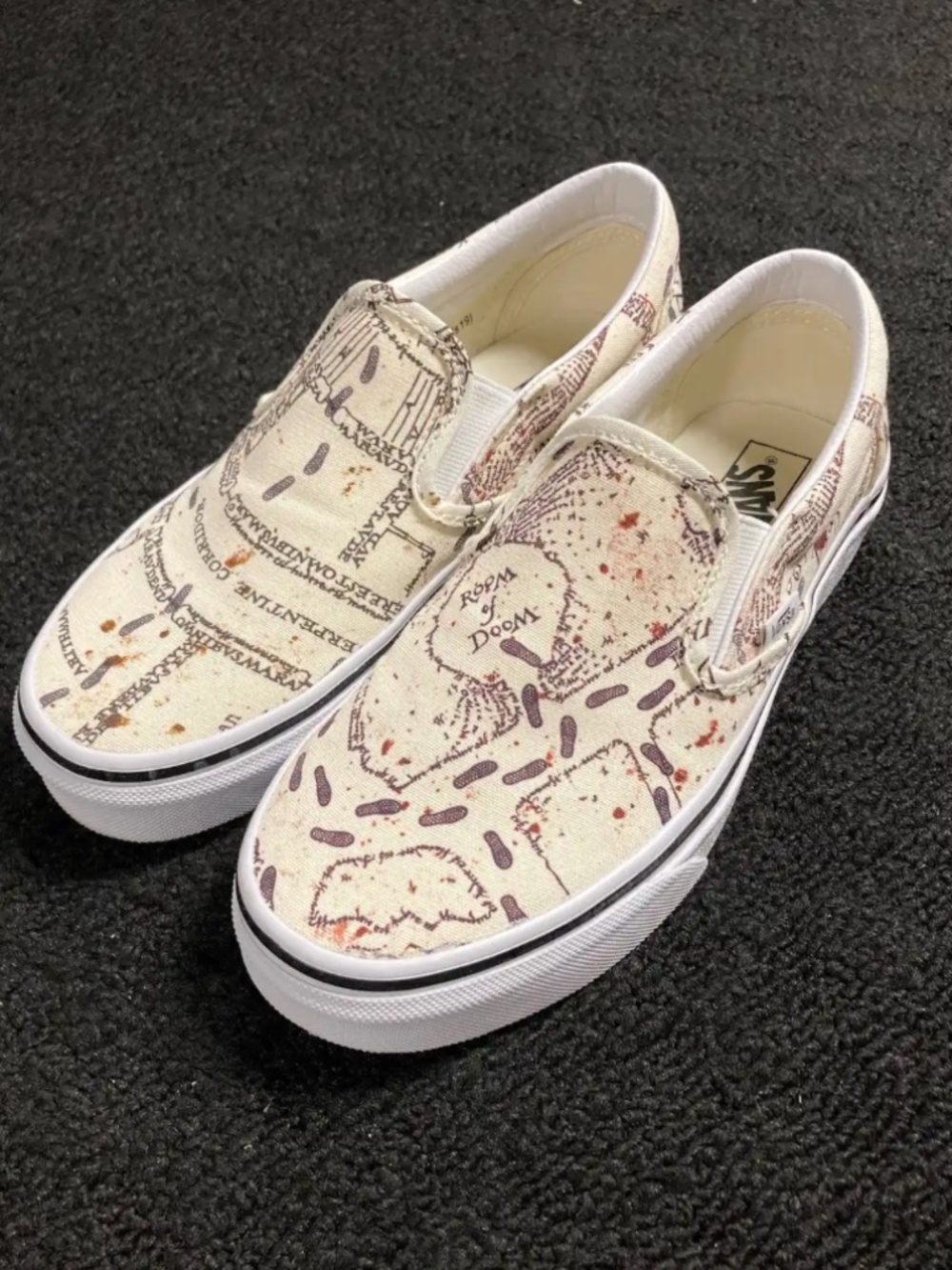 Harry Potter Marauders Vans